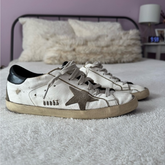 Golden Goose Superstar Sneakers - Picture 1 of 9
